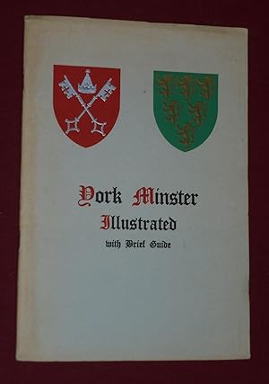York Minster illustrated with Brief Guide