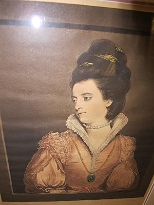 Seller image for ENGRAVING: JANE DUCHESS OF GORDON for sale by Luis Porretta Fine Arts