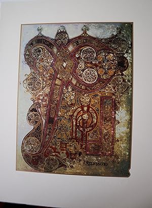 Imagen del vendedor de BOOK OF KELLS LIMITED EDITION PRINTS - THREE LIMITED EDITION PRINTS FROM THE BOOK OF KELLS a la venta por Luis Porretta Fine Arts