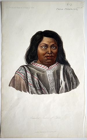 Seller image for ENGRAVING - ARAUCANO, NATIVE OF CHILE ( PORTRAIT ) for sale by Luis Porretta Fine Arts