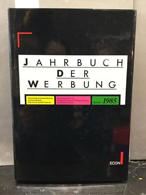 Imagen del vendedor de Jahrbuch der Werbung 1985 a la venta por Kepler-Buchversand Huong Bach