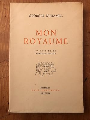 Immagine del venditore per Mon royaume venduto da Librairie des Possibles