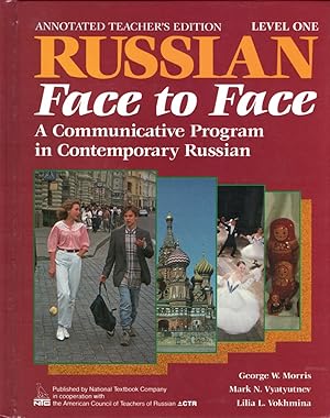 Russian: Face to Face: A Communicative Program in Contemporary Russian, Level One (English and Ru...