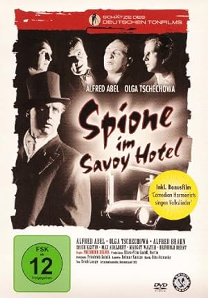 Spione im Savoy Hotel & Bonusfilm : 'Comedian Harmonists singen Volkslieder', [DVD]
