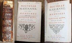 La Nouvelle Marianne; Ou Les Memoires De La Baronne De **** Ecrits par elle-meme Sixieme; Septiem...