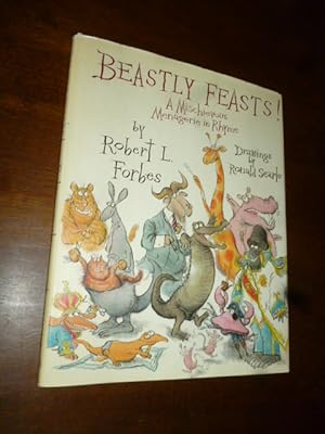 Seller image for Beastly Feasts! A Mischievous Menagerie in Rhyme for sale by Gargoyle Books, IOBA