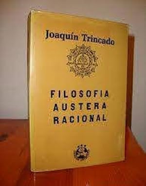 Imagen del vendedor de Filosofia Austeral Racional (Spanish Edition) a la venta por Von Kickblanc