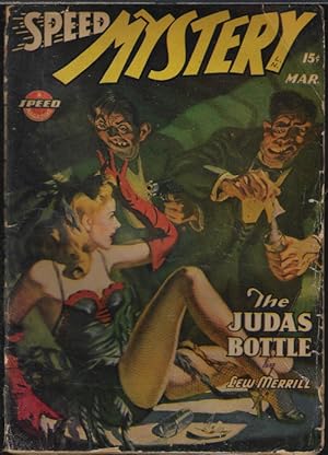 Bild des Verkufers fr SPEED MYSTERY: March, Mar. 1944 zum Verkauf von Books from the Crypt