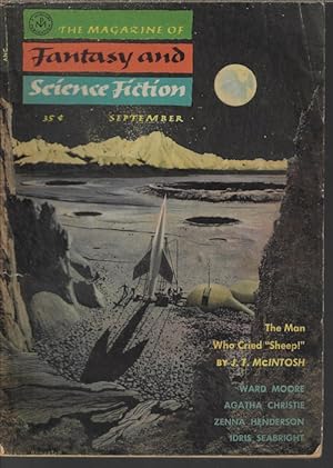 Seller image for The Magazine of FANTASY AND SCIENCE FICTION (F&SF): September, Sept. 1955 for sale by Books from the Crypt
