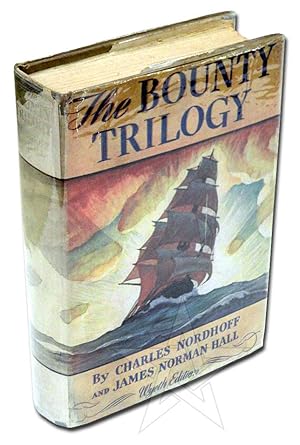 Imagen del vendedor de The Bounty Trilogy: Wyeth Edition - Comprising the Three Volumes "Mutiny on the Bounty", "Men Against the Sea" & "Pitcairn's Island" a la venta por Morocco Books and Collectibles