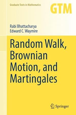 Seller image for Random Walk, Brownian Motion, and Martingales for sale by GreatBookPrices