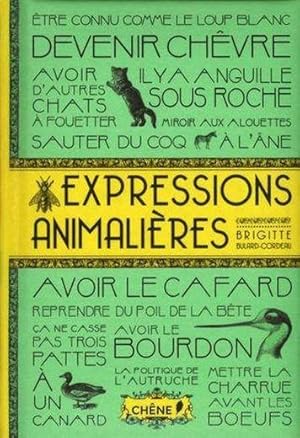 expressions animalières