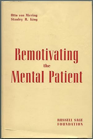 Seller image for Remotivating the Mental Patient for sale by Between the Covers-Rare Books, Inc. ABAA