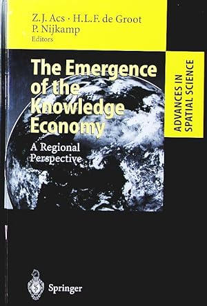 Immagine del venditore per The emergence of the knowledge economy. a regional perspective, with 86 tables. venduto da Antiquariat Bookfarm