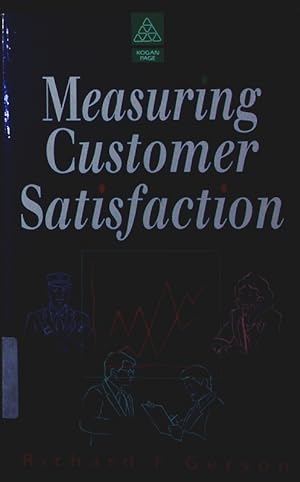 Bild des Verkufers fr Measuring customer satisfaction. zum Verkauf von Antiquariat Bookfarm