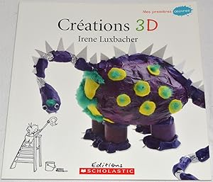 Créations 3D (Mes Premières Oeuvres)