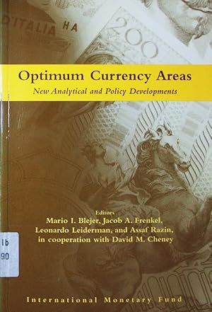 Bild des Verkufers fr Optimum currency areas. new analytical and policy developments. zum Verkauf von Antiquariat Bookfarm