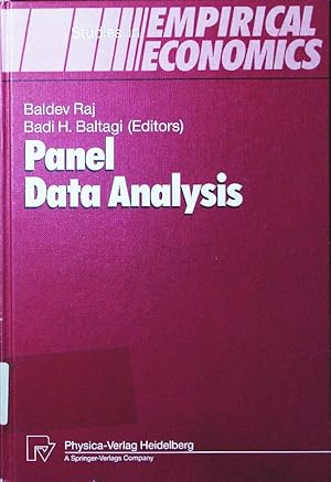 Seller image for Panel data analysis. for sale by Antiquariat Bookfarm