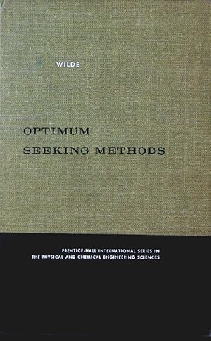 Immagine del venditore per Optimum seeking methods. venduto da Antiquariat Bookfarm