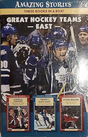 Great Hockey Teams East (Amazing Stories Box Set)