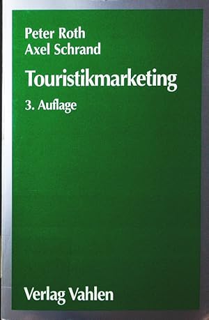 Bild des Verkufers fr Touristikmarketing. das Marketing der Tourismusorganisationen, Verkehrstrger, Reiseveranstalter und Reisebros. zum Verkauf von Antiquariat Bookfarm