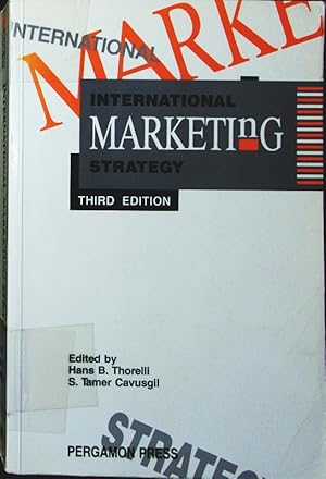 Seller image for International marketing strategy. for sale by Antiquariat Bookfarm