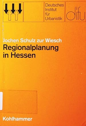 Seller image for Regionalplanung in Hessen. ein Beitrag zur empirischen Planungsforschung. for sale by Antiquariat Bookfarm