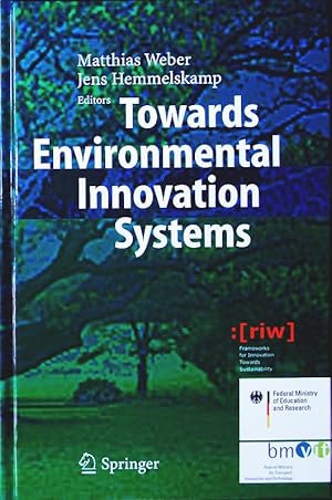 Seller image for Towards environmental innovation systems. with 33 tab. for sale by Antiquariat Bookfarm