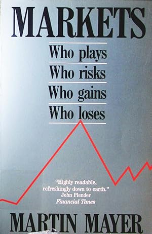 Imagen del vendedor de Markets. who plays, who risks, who gains, who loses. a la venta por Antiquariat Bookfarm