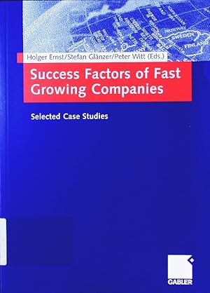 Seller image for Success factors of fast growing companies. selected case studies. for sale by Antiquariat Bookfarm