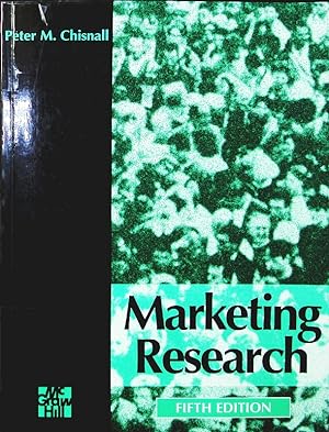 Seller image for Marketing research. for sale by Antiquariat Bookfarm
