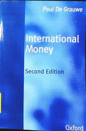 Seller image for International money. postwar trends and theories. for sale by Antiquariat Bookfarm