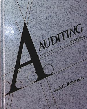 Seller image for Auditing. for sale by Antiquariat Bookfarm