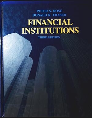 Seller image for Financial institutions. understanding and managing financial services. for sale by Antiquariat Bookfarm