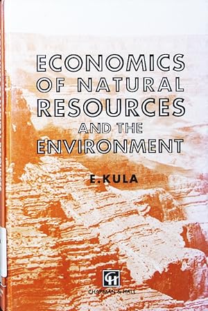 Seller image for Economics of natural resources and the environment. for sale by Antiquariat Bookfarm