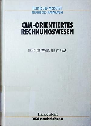 Seller image for CIM-orientiertes Rechnungswesen. Bausteine zu einem System-Controlling. for sale by Antiquariat Bookfarm