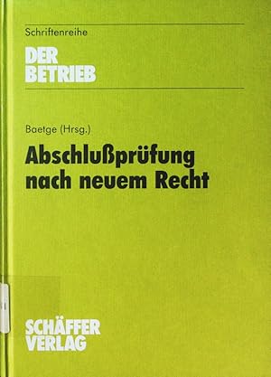 Bild des Verkufers fr Abschluprfung nach neuem Recht. zum Verkauf von Antiquariat Bookfarm