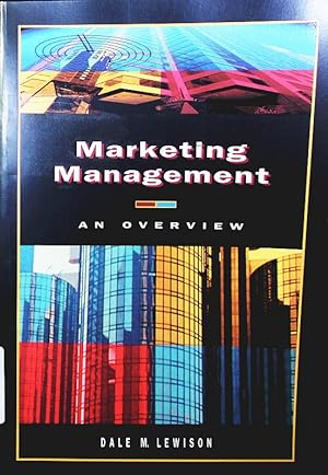 Immagine del venditore per Marketing management. an overview. venduto da Antiquariat Bookfarm