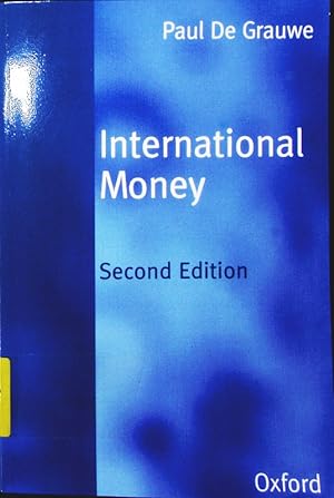 Image du vendeur pour International money. postwar trends and theories. mis en vente par Antiquariat Bookfarm