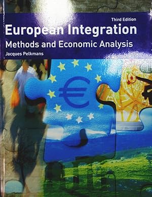 Imagen del vendedor de European integration. methods and economic analysis. a la venta por Antiquariat Bookfarm