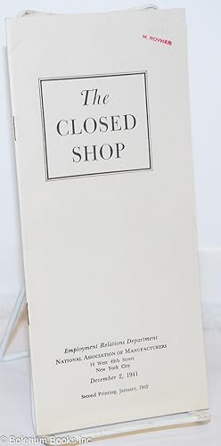 The closed shop