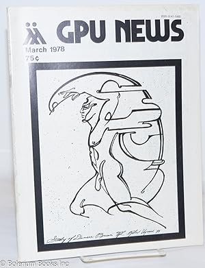 Bild des Verkufers fr GPU News vol. 7, #6, March 1978 zum Verkauf von Bolerium Books Inc.