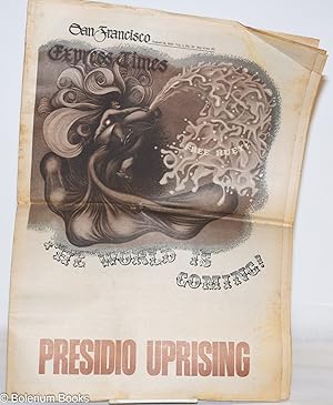 Image du vendeur pour San Francisco Express Times, vol. 1, #30, August 14, 1968: Presidio Uprising mis en vente par Bolerium Books Inc.