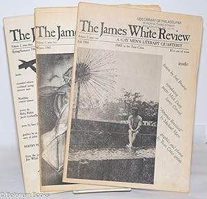 Imagen del vendedor de The James White Review: a gay men's literary quarterly; vol. 2, #1-3, Fall 1984-Summer 1985 a la venta por Bolerium Books Inc.