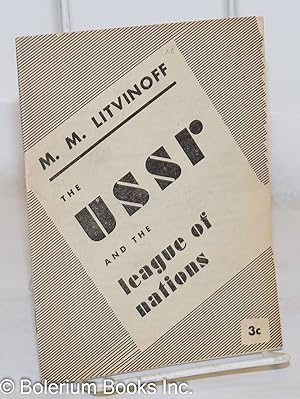 The USSR and the League of Nations