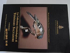 Seller image for La collezione ornitologica di Tommaso Salvadori for sale by N. Fagin Books
