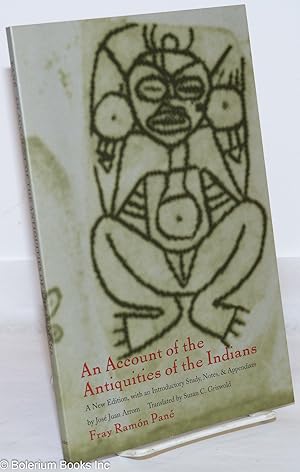 Imagen del vendedor de An Account of the Antiquities of the Indians: A new edition a la venta por Bolerium Books Inc.