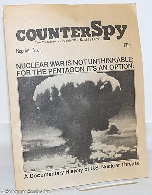 Seller image for U.S. Nuclear Threats: A Documentary History for sale by Bolerium Books Inc.