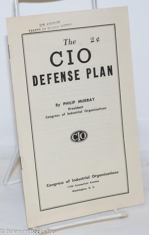 The CIO defense plan