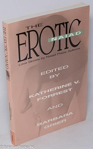 Seller image for The Erotic Naiad: love stories by Naiad Press authors for sale by Bolerium Books Inc.